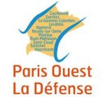 Logo Paris Ouest La Defense